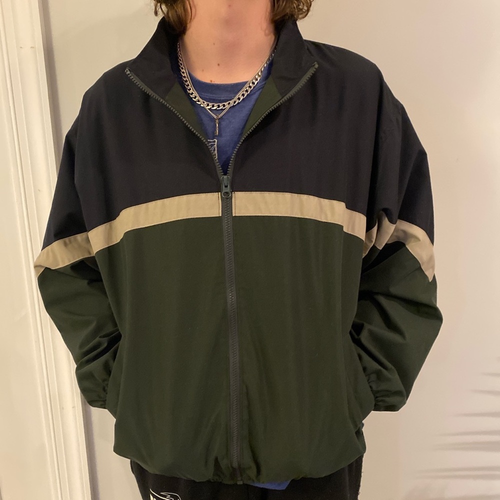 Champion Vintage Zip Up Wind Breaker